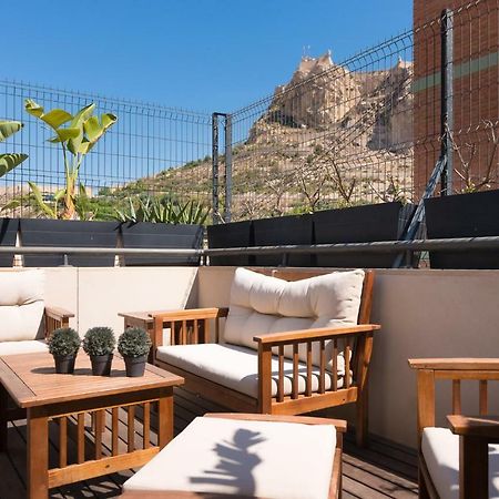 Boutique Penhouse In The City Old Town Alicante Exterior photo