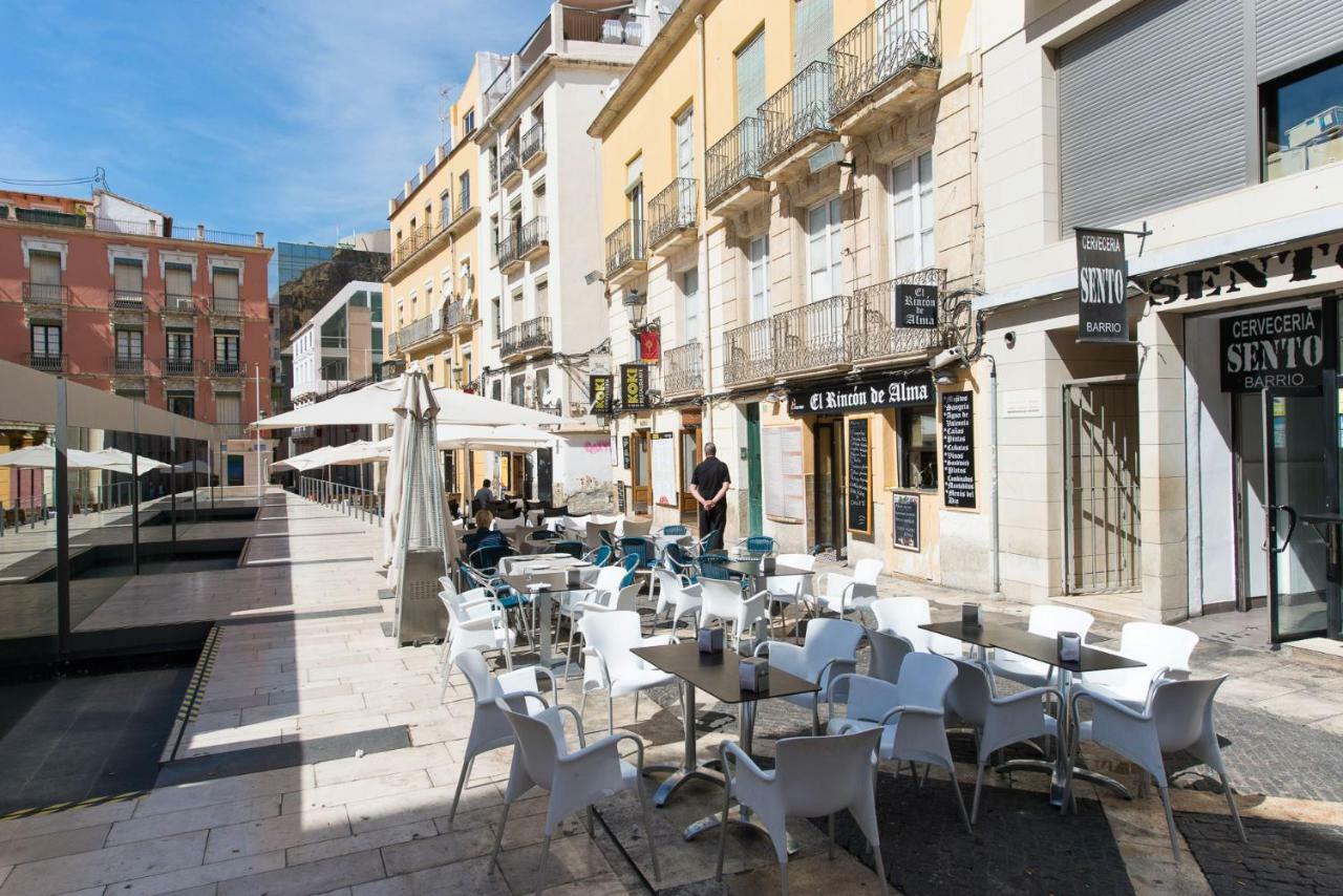 Boutique Penhouse In The City Old Town Alicante Exterior photo